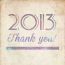 Nossos números em 2013 – Agradecemos a todos